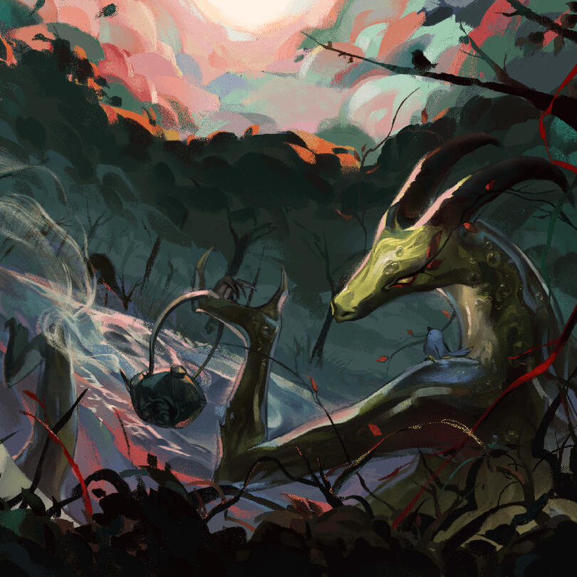 offended dragon offended dragon